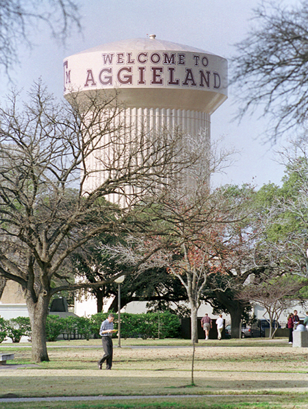 Aggieland Water Tower