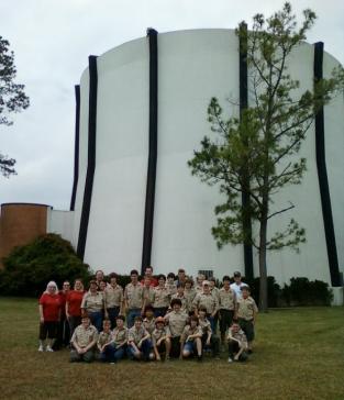 Scouts Reactor Exterior